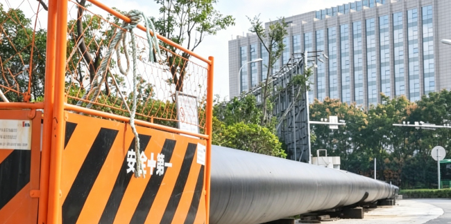 东丰电厂至长春东部区域供热一次网工程